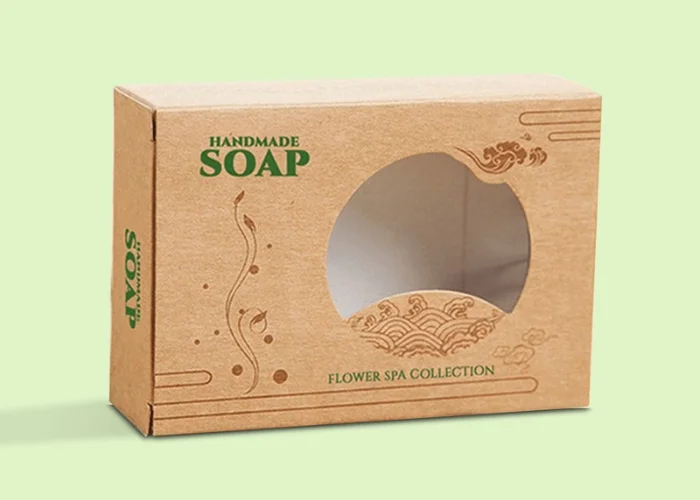 Durable cardboard soap box for versatile packaging